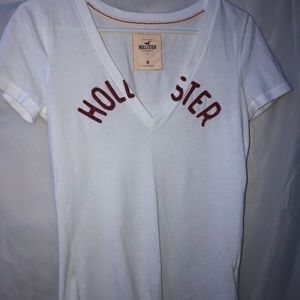 White Tee
